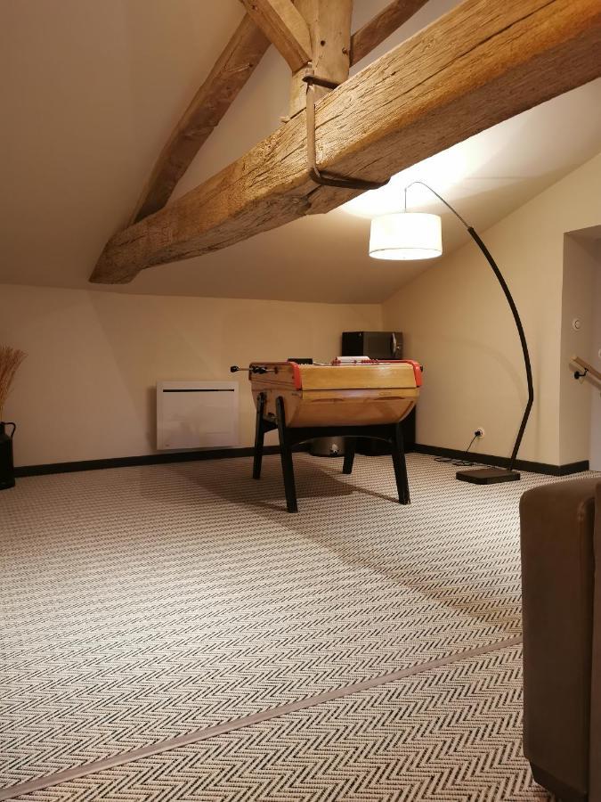 Bed and Breakfast Au Domaine De Gigie Chervettes Exterior foto