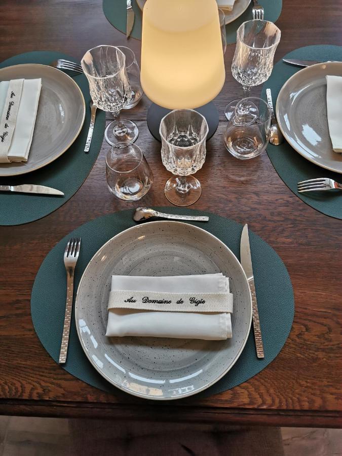Bed and Breakfast Au Domaine De Gigie Chervettes Exterior foto