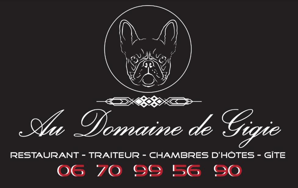 Bed and Breakfast Au Domaine De Gigie Chervettes Exterior foto