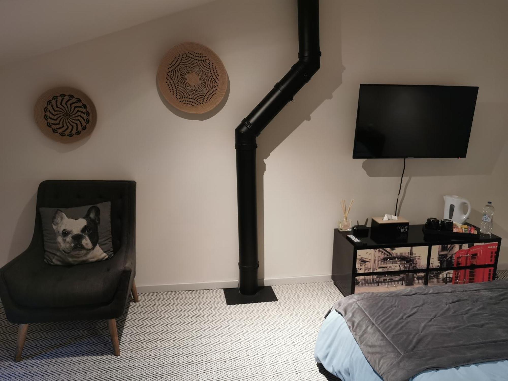 Bed and Breakfast Au Domaine De Gigie Chervettes Zimmer foto