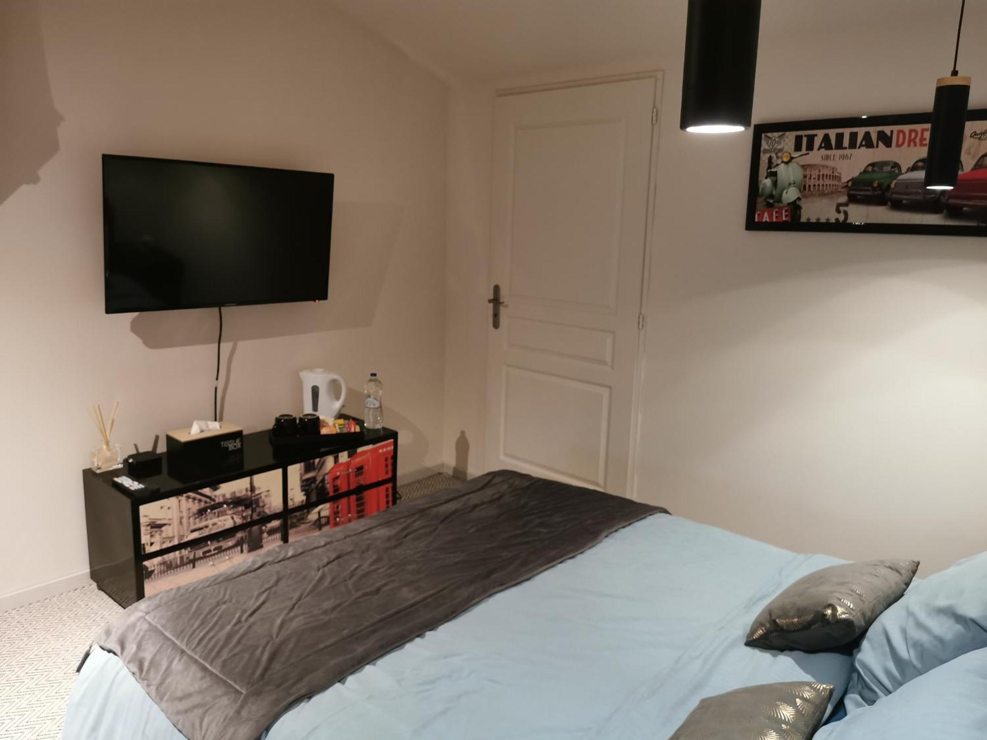 Bed and Breakfast Au Domaine De Gigie Chervettes Zimmer foto