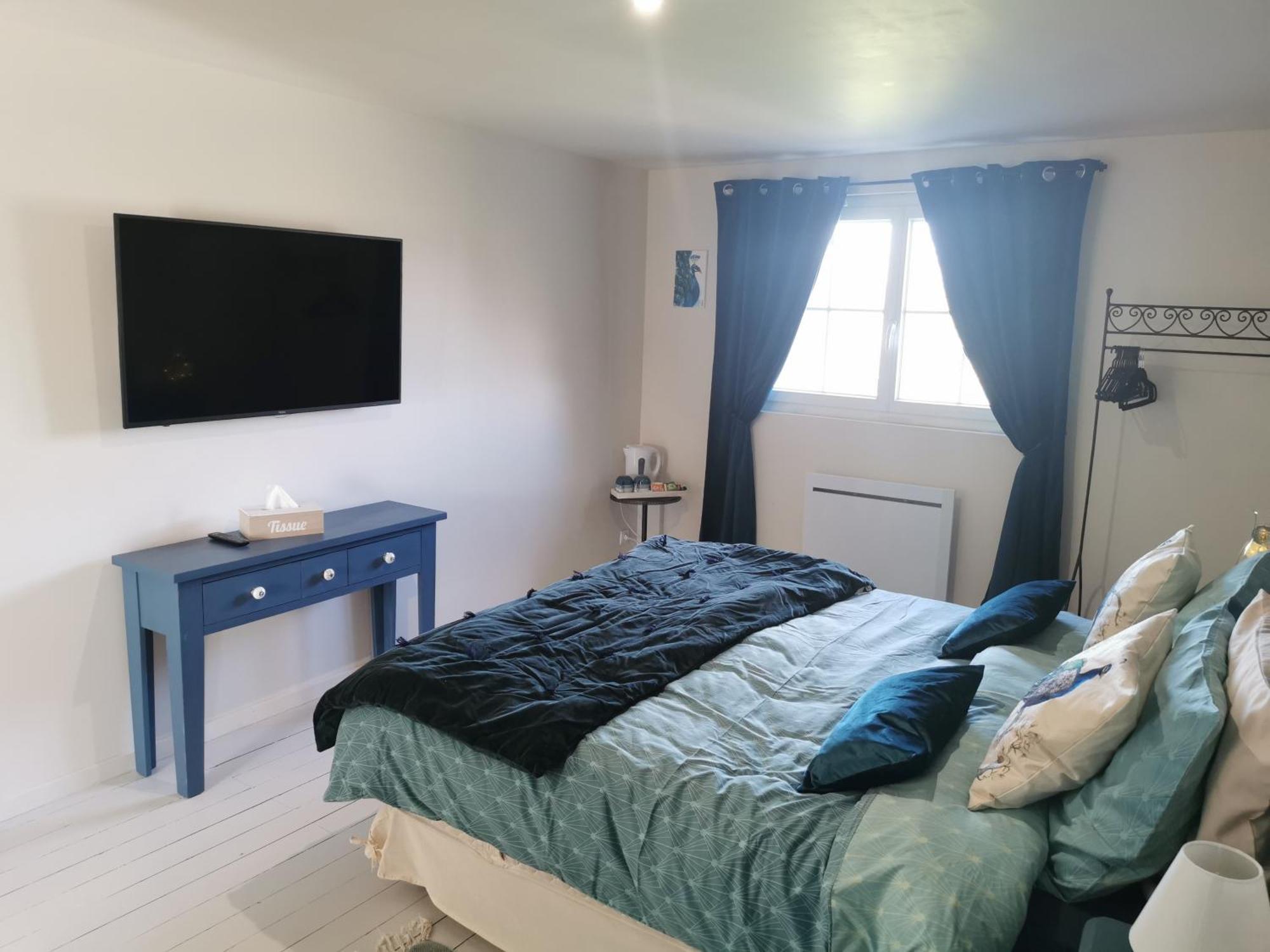 Bed and Breakfast Au Domaine De Gigie Chervettes Zimmer foto